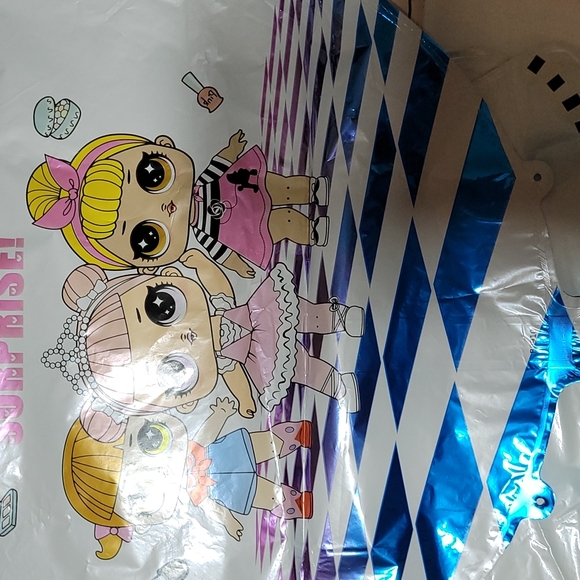 14 PIECE LOL SURPRIZE BALLOONS - Picture 13 of 14